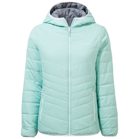 Craghoppers Ladies Compresslite VI Reversible Hooded Jacket - 10 UK