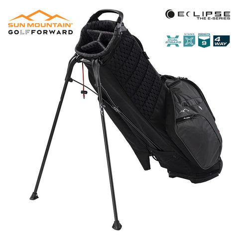 2025 Sun Mountain Eclipse Two-5 Lite Stand Bag