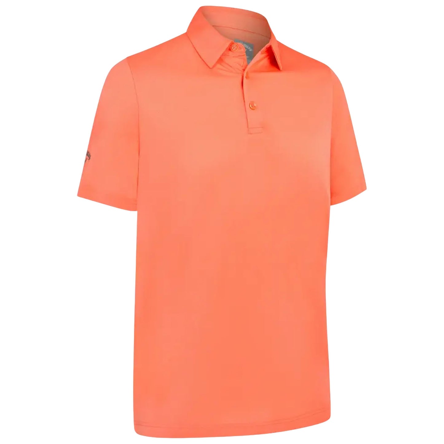 Callaway Mens Swing Tech Solid Polo Shirt
