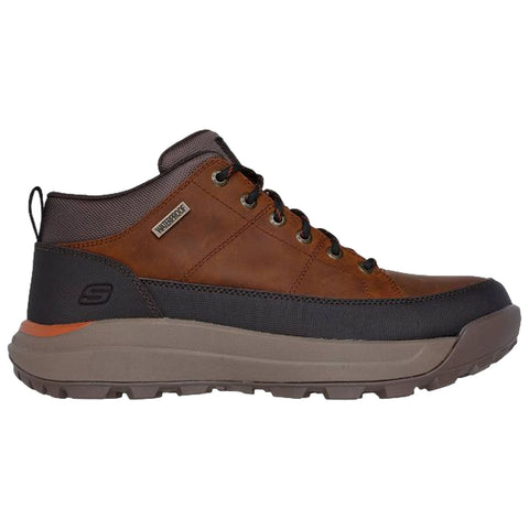Skechers Mens Cambert Bruin Waterproof Boots
