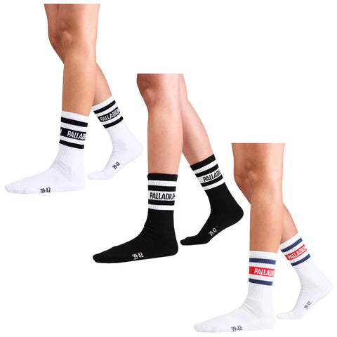 Palladium Mid Stripe Socks