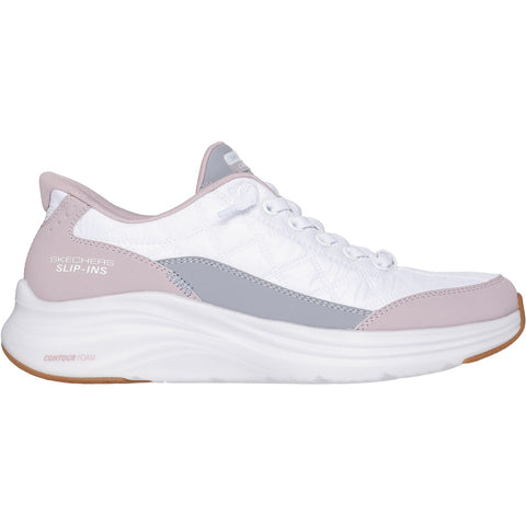 Skechers Ladies Slip-ins Contour Foam Cozy Fit Trainers