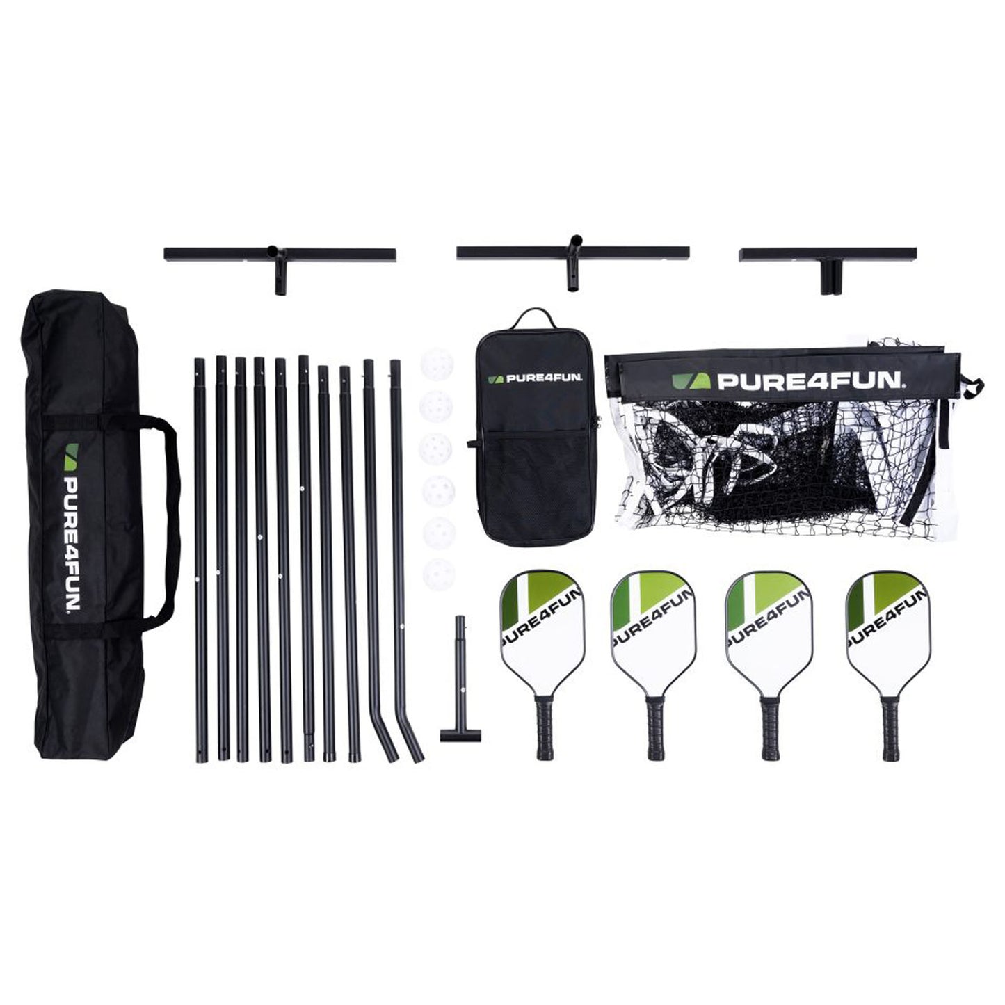 Pure4Fun Pickleball Complete Set
