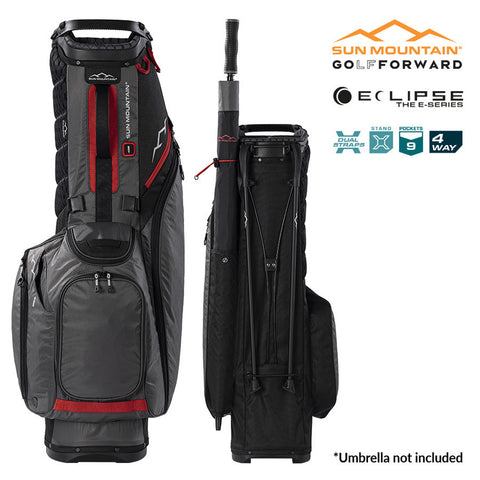 2025 Sun Mountain Eclipse Two-5 Lite Stand Bag