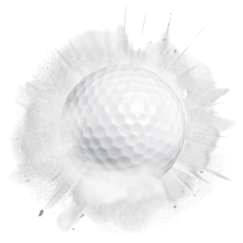 Izzo Golf Exploder Prank Golf Balls
