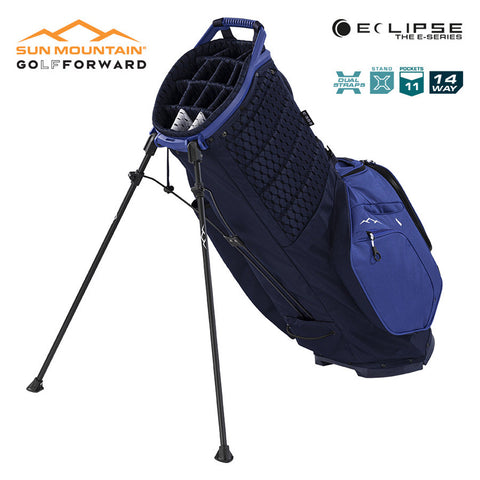 2025 Sun Mountain Eclipse Three-5 14-Way Stand Bag