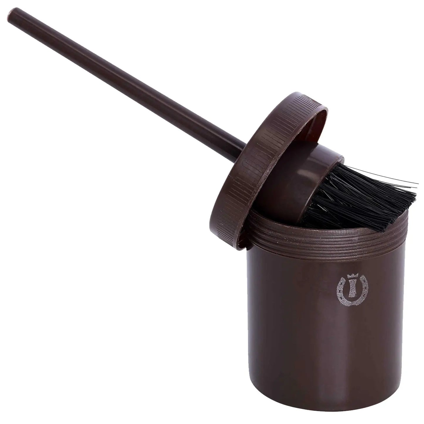 Imperial Riding Hoof Oil Brush With Container 3010000052