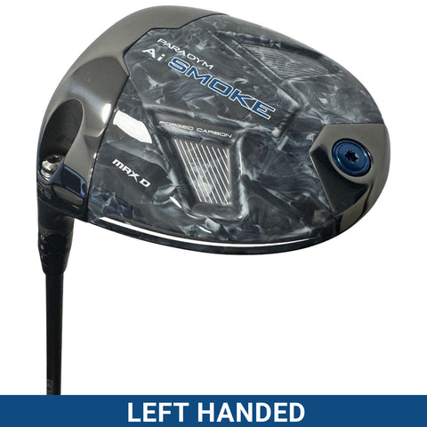 EX-DEMO LEFT Handed Callaway Mens Paradym AI-Smoke MAX D Driver