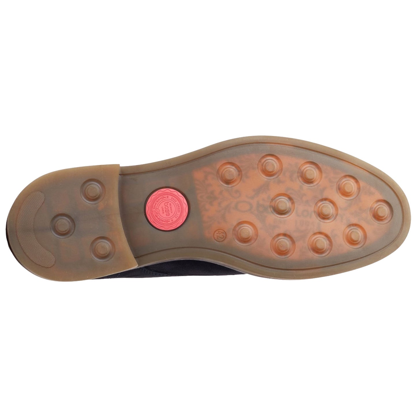 Base London Mens Knebworth Suede Chukka Boots