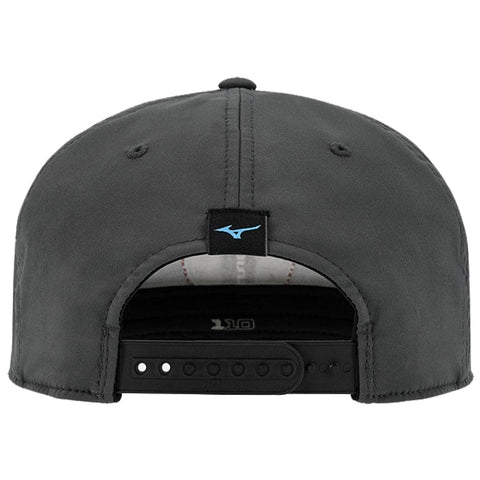 Mizuno Crossed Clubs Snapback Golf Cap