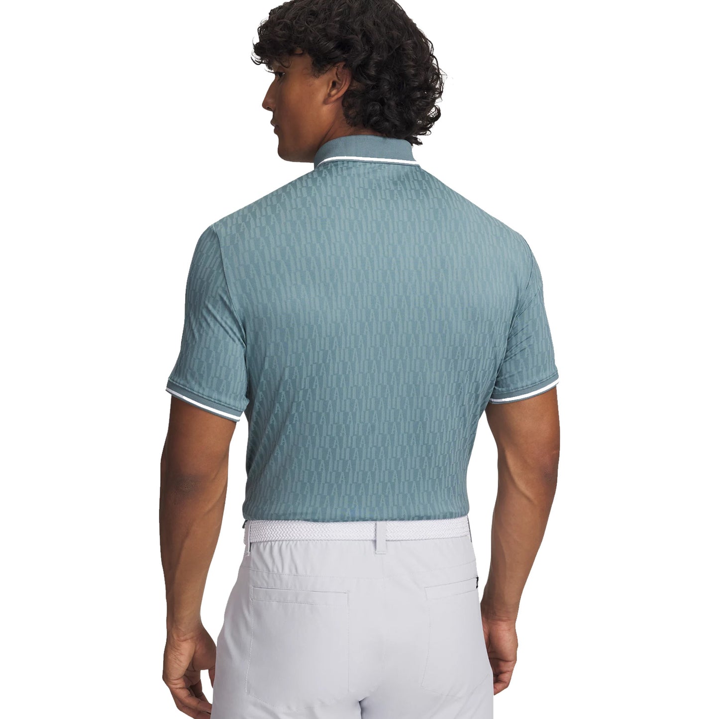 Under Armour Mens Drive Sport Jacquard Polo Shirt