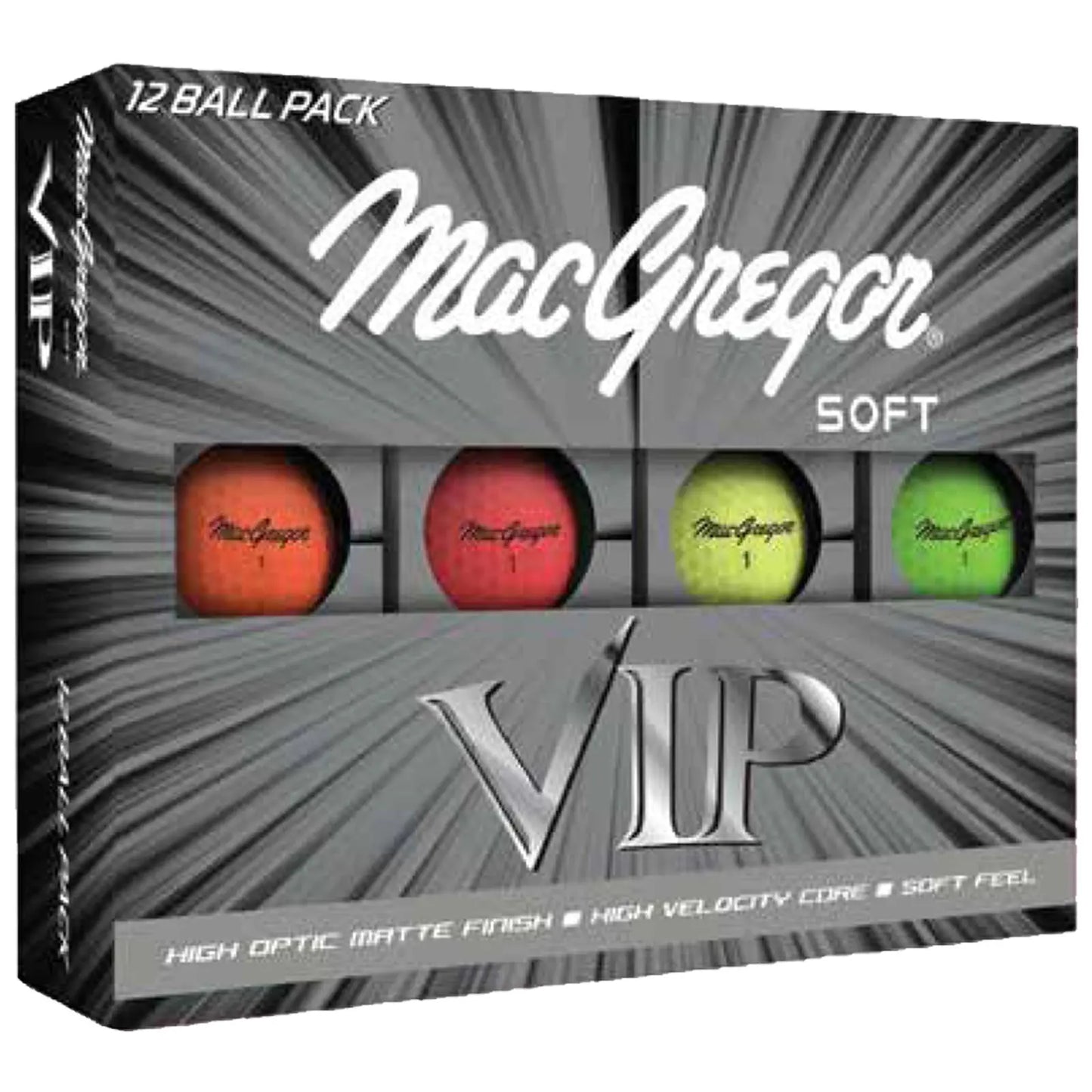 MacGregor VIP Soft Golf Balls