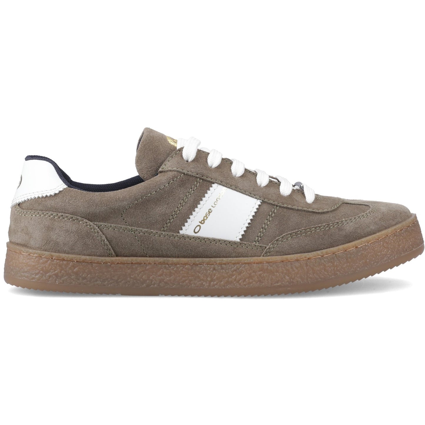 Base London Mens Banksy Suede Shoes