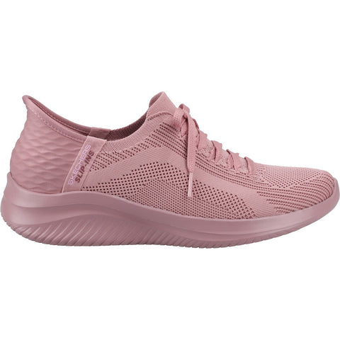 Skechers Ladies Slip-ins Ultra Flex 3.0 Pure Colour Trainers