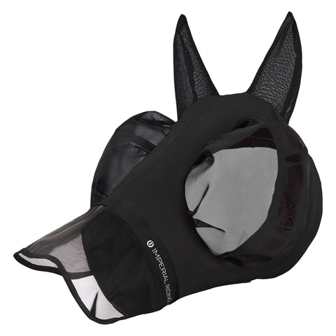Imperial Riding Flymask With Nose Ears