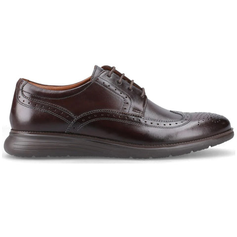 Base London Mens Flight 25 Leather Brogue Shoes