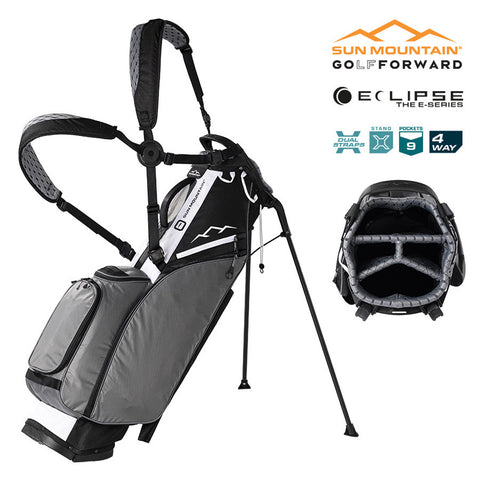 2025 Sun Mountain Eclipse Two-5 Lite Stand Bag