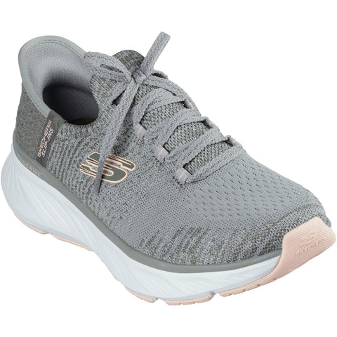 Skechers Ladies Slip-ins Edgeride Impression Trainers