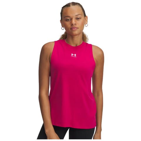 Under Armour Ladies Rival Muscle Tank