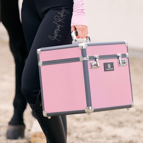 Imperial Riding Shiny Grooming Box - Large