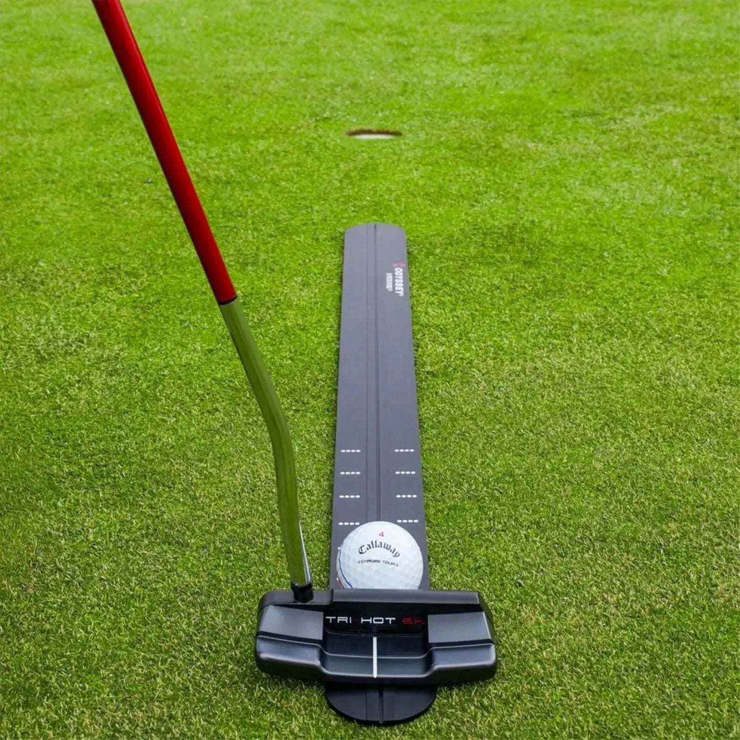 Odyssey Golf Pure Path Putting Rail Stroke Trainer