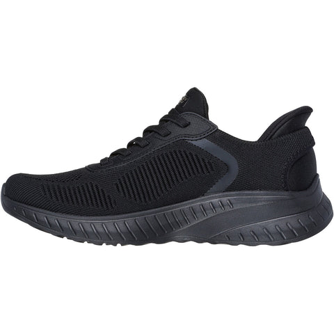 Skechers Ladies Slip-ins BOBS Sport Squad Chaos Trainers (Wide)