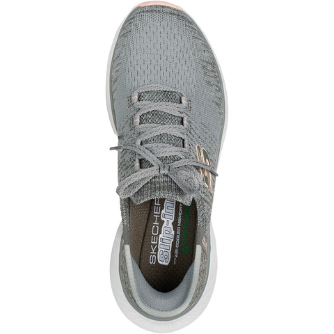 Skechers Ladies Slip-ins Edgeride Impression Trainers