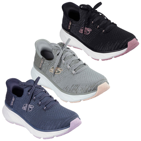Skechers Ladies Slip-ins Edgeride Impression Trainers 150470