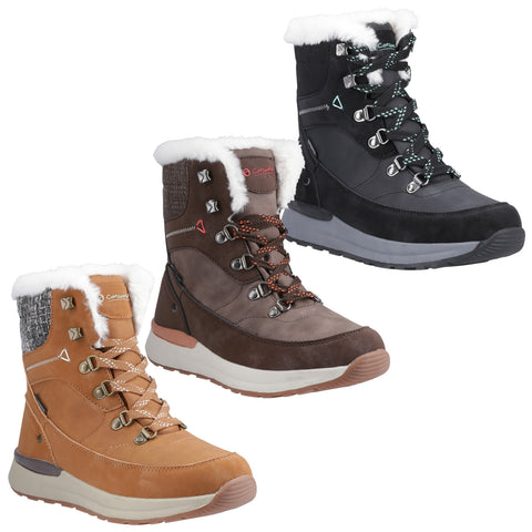 Cotswold Ladies Sheephouse Waterproof Walking Boots