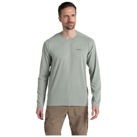 Craghoppers Mens NosiLife Abel Long Sleeve T-Shirt