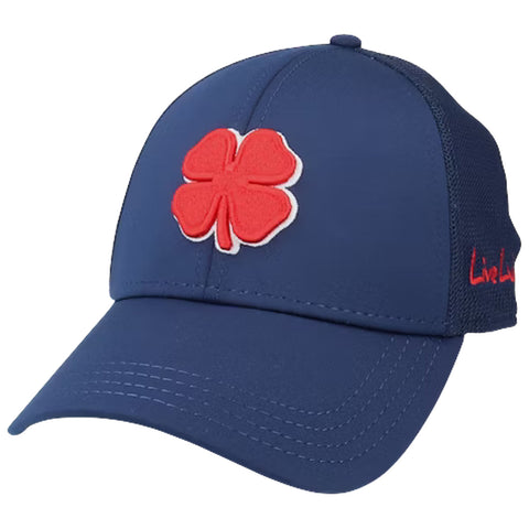 Black Clover Premium Clover Mesh Fitted Cap