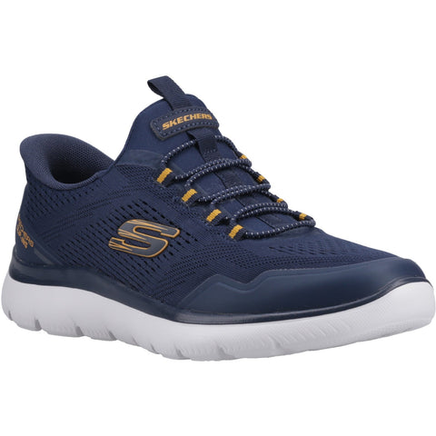 Skechers Mens Slip-ins Summits Top Rate Trainers 233045