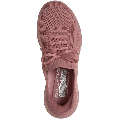 Skechers Ladies Slip-ins Ultra Flex 3.0 Pure Colour Trainers