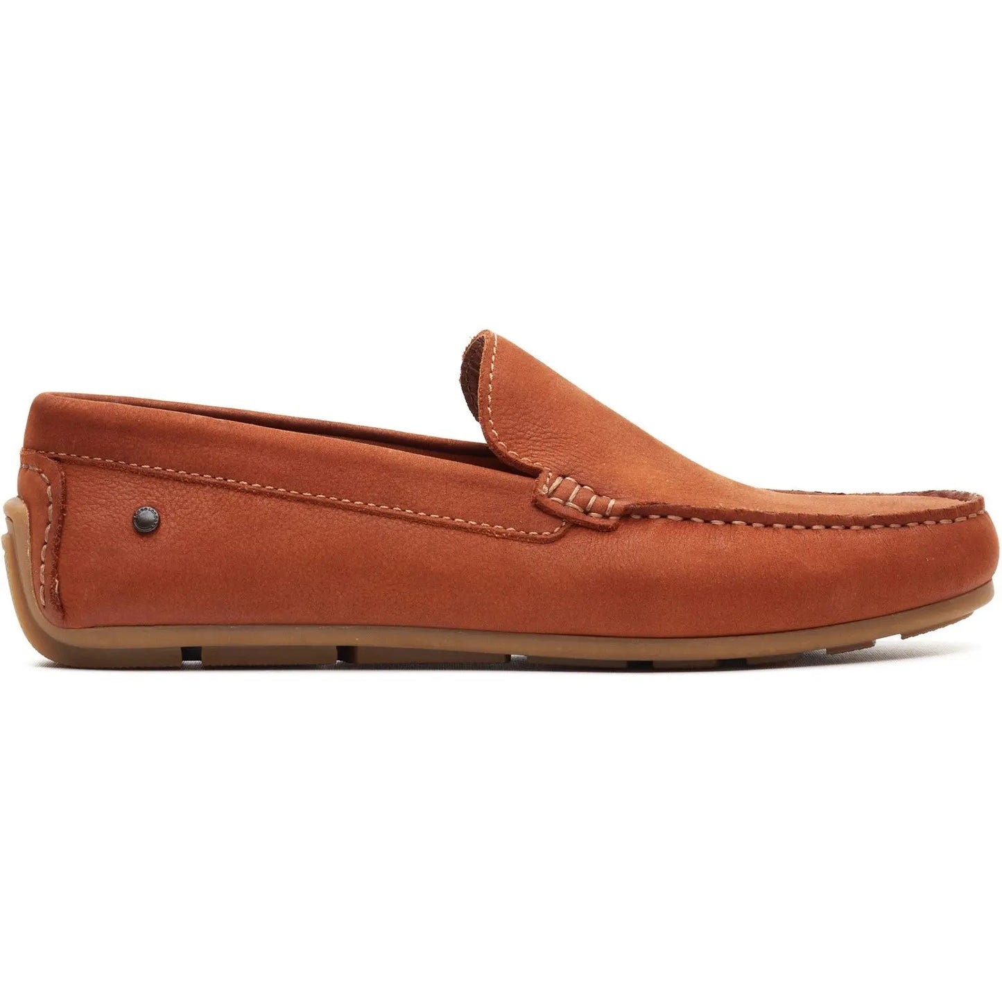 Base London Mens Moss Moccasin Shoes