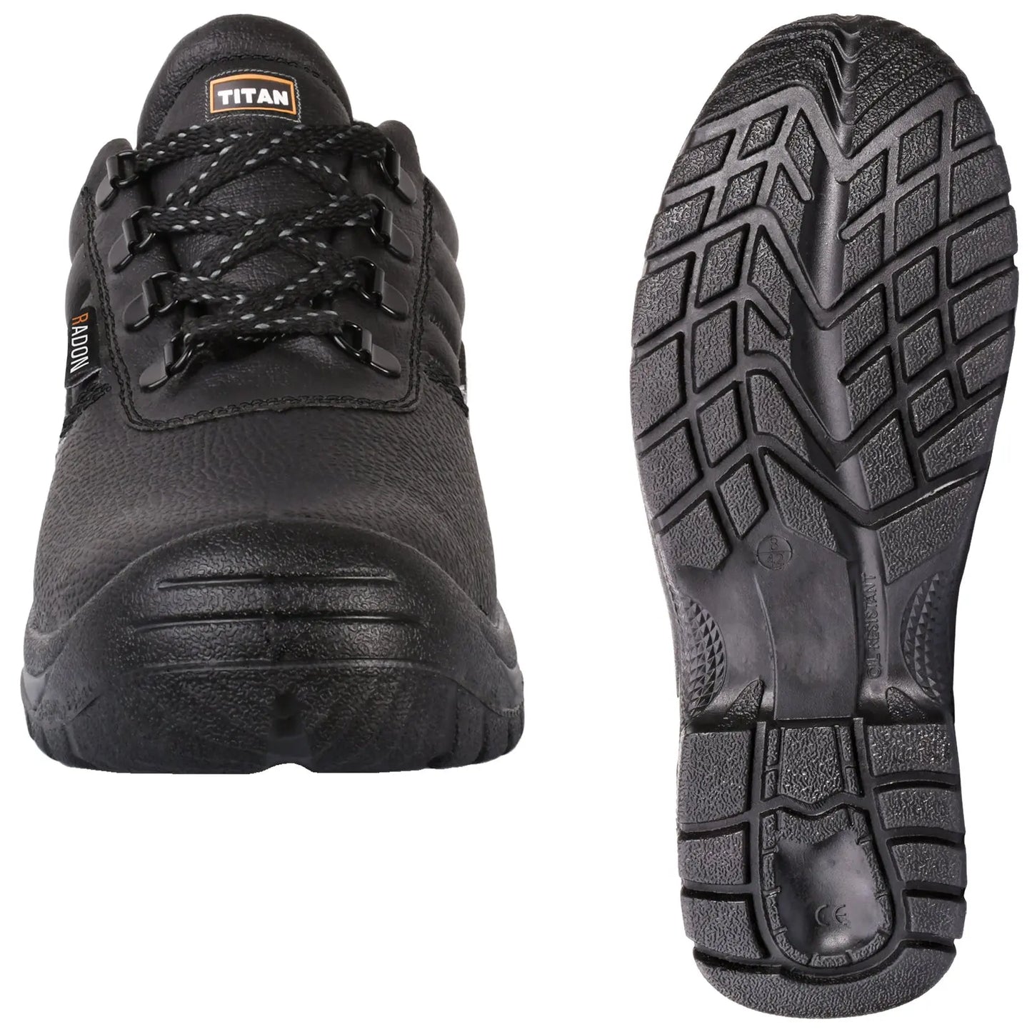Titan Unisex Radon Steel Toe & Midsole Safety Shoes