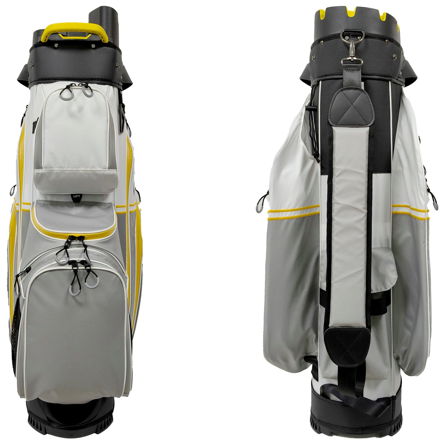 2026 Fastfold Polaris 2.0 Rain Dry Silencer Golf Cart Bag