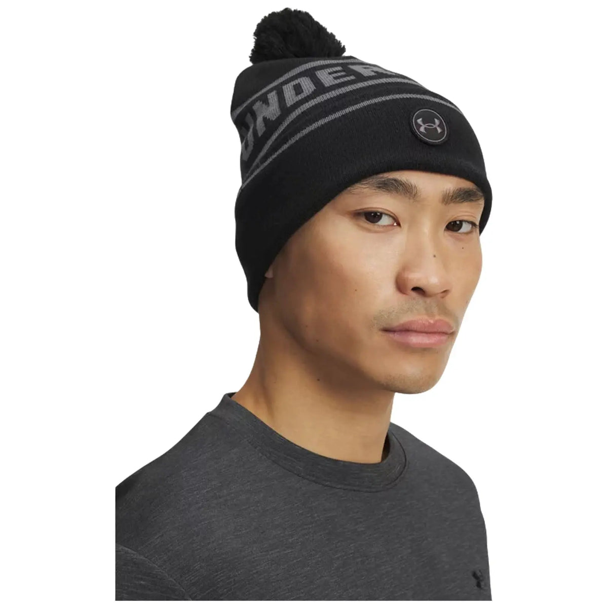 Under Armour Mens Drive Pom Beanie