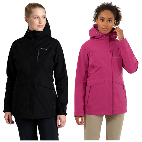Craghoppers Ladies Caldbeck Waterproof Jacket - 10 UK