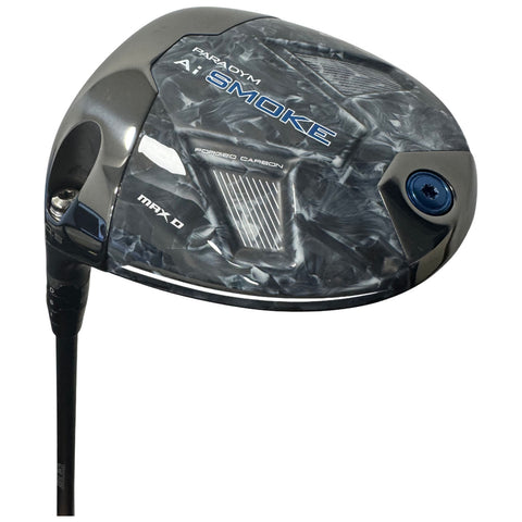 EX-DEMO LEFT Handed Callaway Mens Paradym AI-Smoke MAX D Driver