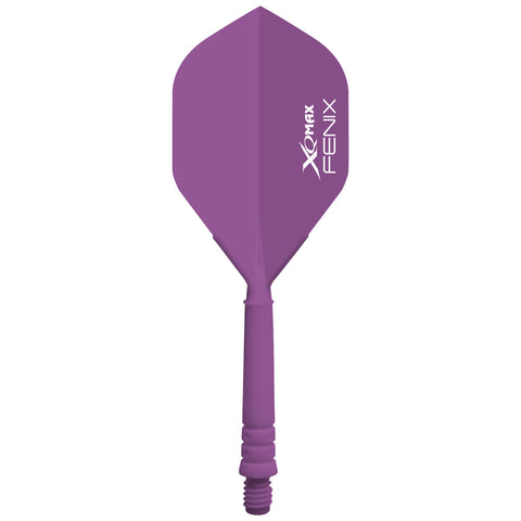 XQ Max Fenix Moulded All-In-One Integrated Dart Flights