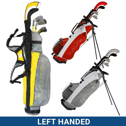 Left Handed Future Golf Junior Package Sets (5 Piece)