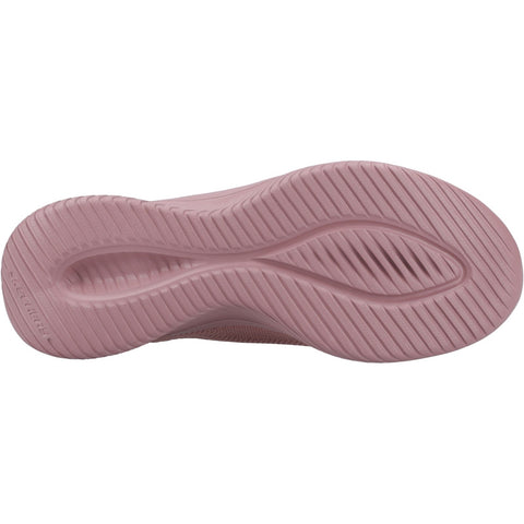 Skechers Ladies Slip-ins Ultra Flex 3.0 Pure Colour Trainers