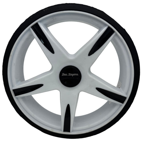 Ben Sayers Electric Golf Trolley Rear Wheel