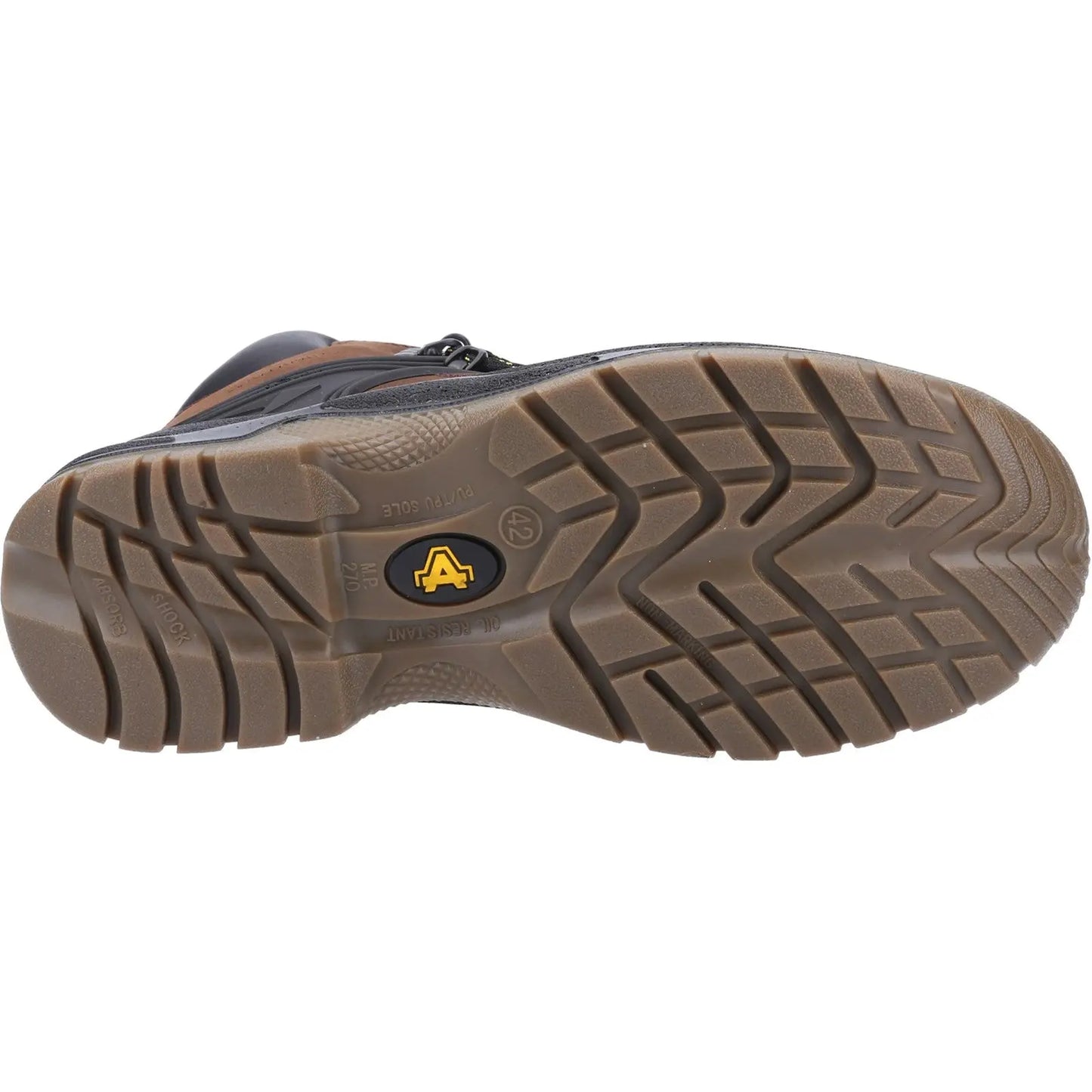 Amblers FS197 Waterproof S3 Safety Boots (Wide)