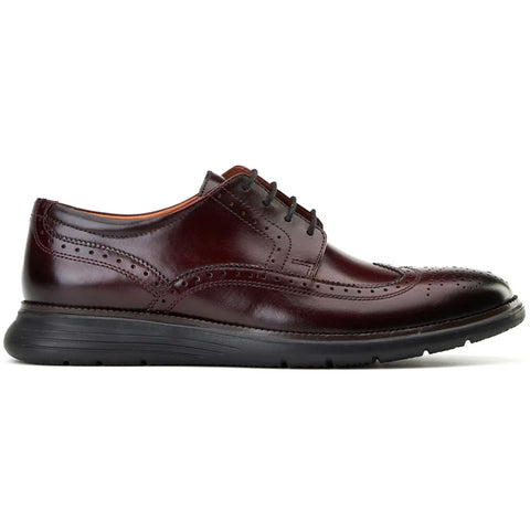 Base London Mens Flight 25 Leather Brogue Shoes