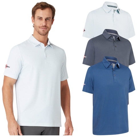 Callaway Mens Odyssey Print Polo Shirt
