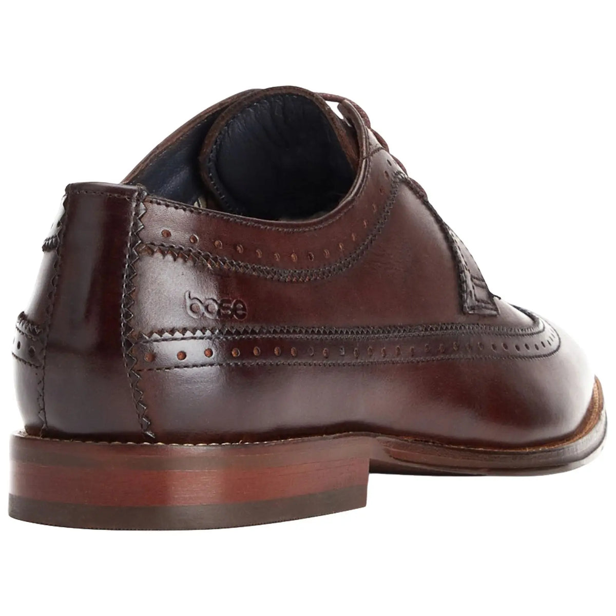 Base London Mens Havisham Brogue Shoes