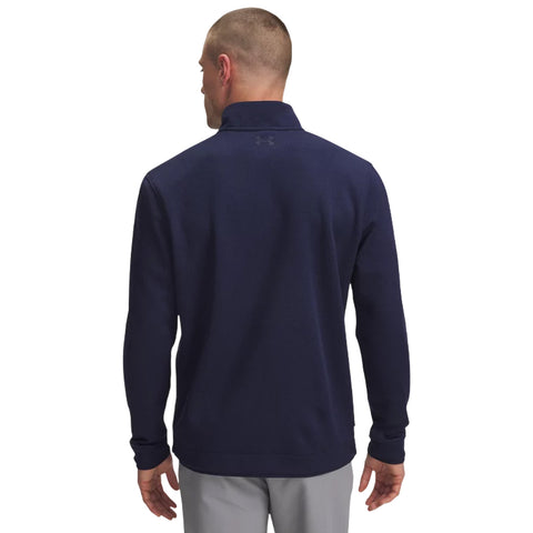 Under Armour Mens SweaterFleece Half Zip Top