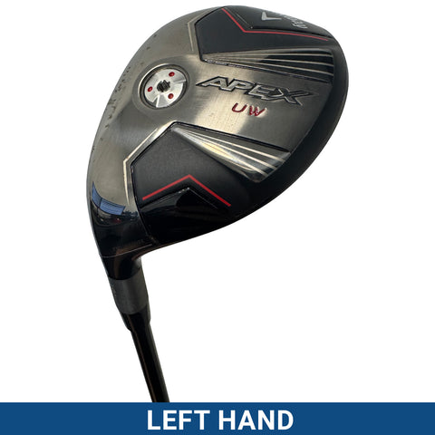 EX-DEMO LEFT HAND Callaway Mens Apex Utility Wood