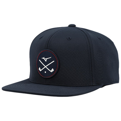 Mizuno Crossed Clubs Snapback Golf Cap